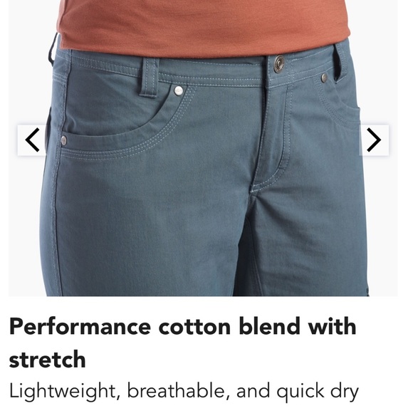 NWT Kuhl Splash Roll-Up pants size 22W - Picture 6 of 11